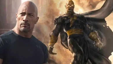 Dwayne Johnson'lı 'Black Adam'dan Teaser Yayınlandı