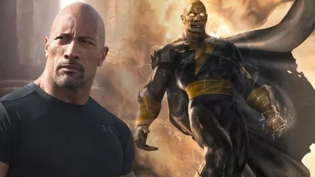 Dwayne Johnson'lı 'Black Adam'dan Teaser Yayınlandı