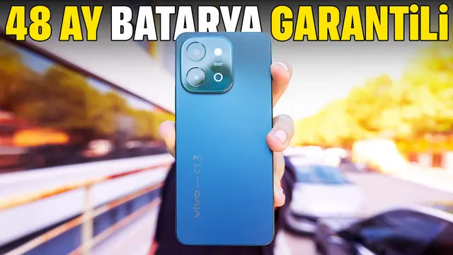 BATARYASINA 4 YIL GARANTİ VERİLEN TELEFON - vivo Y28 İncelem