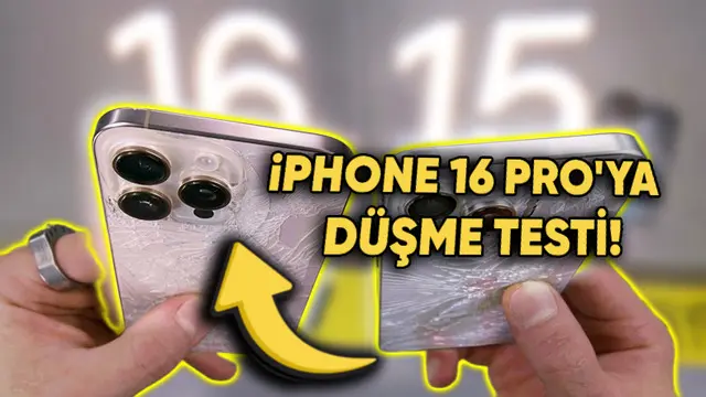 iPhone 16 Pro Sağlamlık Testleri Yayınlandı