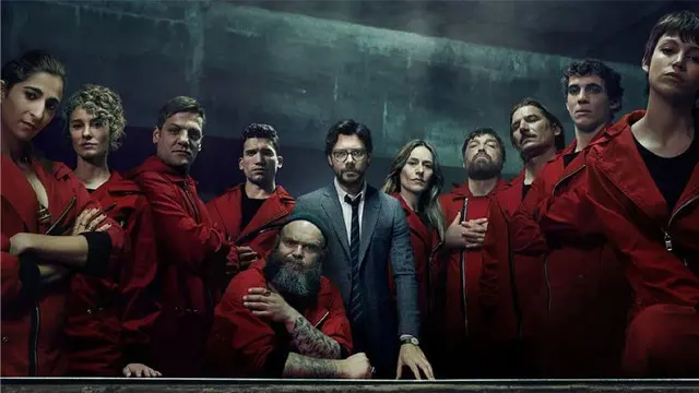 La Casa de Papel'in Son 5 Bölümünün Fragmanı Yayınlandı