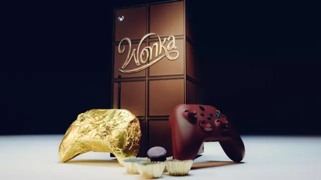 Microsoft'tan Wonka Filmine Özel Xbox Series X
