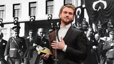 Aras Bulut İynemli, Mustafa Kemal Atatürk'ü Canlandıracak