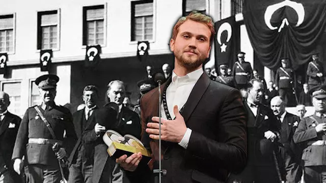 Aras Bulut İynemli, Mustafa Kemal Atatürk'ü Canlandıracak