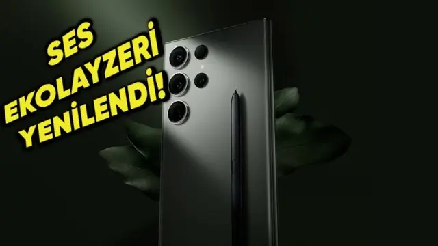 One UI 6.1.1 ile Galaxy Ses Ekolayzeri Güncellendi