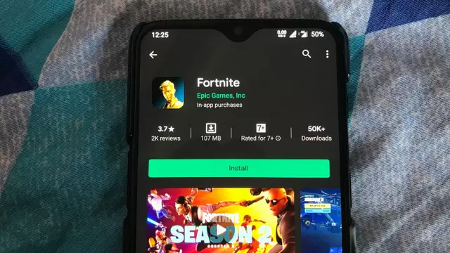 Google, Fortnite İçin 147 Milyon Dolar Teklif Etmiş