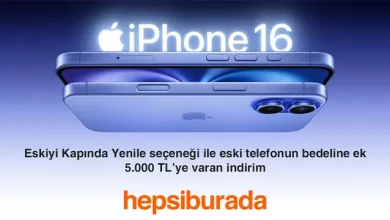iPhone 16 Ailesi Hepsiburada’da Satışa Sunuldu