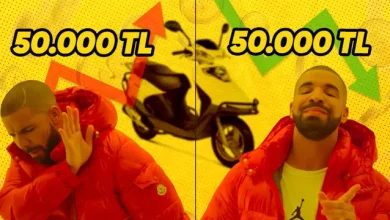 B Ehliyetle Sürülebilen 50 Bin TL Altı Motosikletler