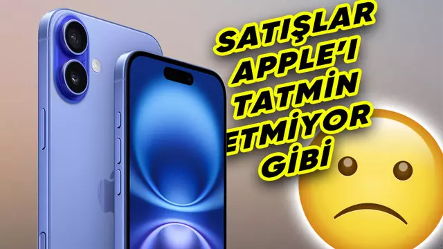 iPhone 16 Satışlarının Düşük Olduğunu Düşündüren Gelişme
