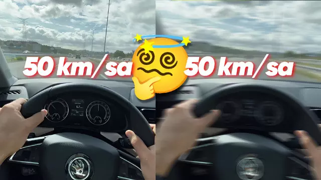 Bazı Arabaların "Hızlı Hissettirmesinin" İlginç Sebebi