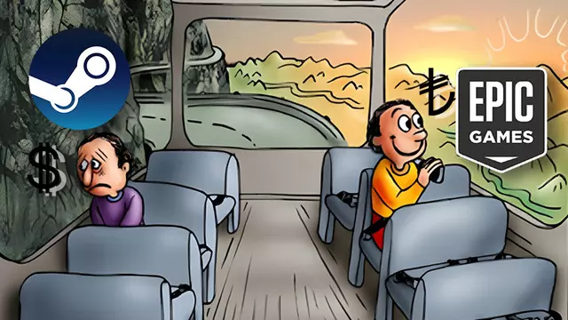 Epic Games'te Steam'den Çok Daha Ucuza Satılan 10 Oyun