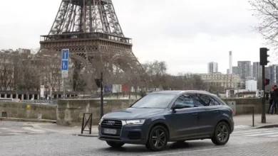 Paris'te SUV'lerden 3 Kat Fazla Otopark Ücreti Alınacak