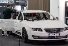 LEGO ile Gerçeği ile Birebir Boyutta Volvo V70 Yapıldı