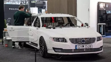 LEGO ile Gerçeği ile Birebir Boyutta Volvo V70 Yapıldı