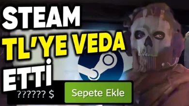 Steam, Türk Lirası Kabul Etmeyecek: Peki Bizi Ne Bekliyor?