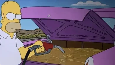 Simpsons Birleşik Krallık'taki Yakıt Kıtlığını Tahmin Etmiş