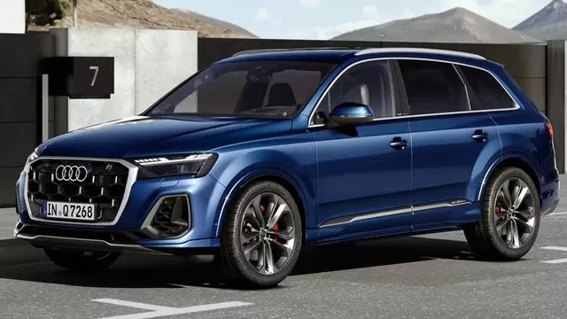 2024 Audi Q7 Tanıtıldı: Özellikleri ve Fiyatı
