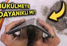 Pixel 9 Pro Fold Bükülme Testine Girdi