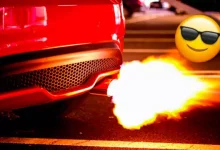 Araba Egzozları Nasıl Alev Püskürtür?