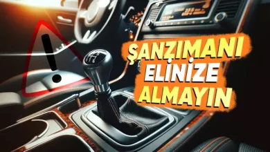 Manuel Vites Araç Kullanırken Yapılmaması Gerekenler