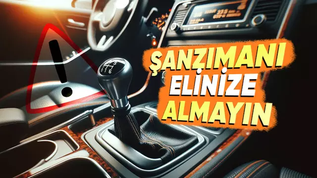 Manuel Vites Araç Kullanırken Yapılmaması Gerekenler