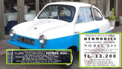 "İlk Türk Otomobili" Olduğu Söylenen Ancak Pek Bilinmeyen Gizemli Araba: Nobel 200