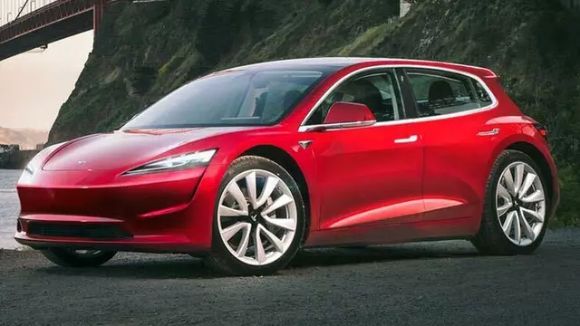 Tesla 2025'te "Redwood" Kod Adlı Yeni Bir Model Tanıtacak