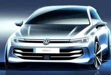 Yeni Volkswagen Golf'ün Eskiz Çizimleri Paylaşıldı