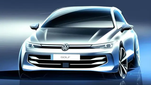 Yeni Volkswagen Golf'ün Eskiz Çizimleri Paylaşıldı