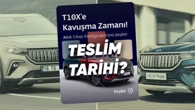 Togg T10X Siparişleri Başladı: Nasıl Alınır?