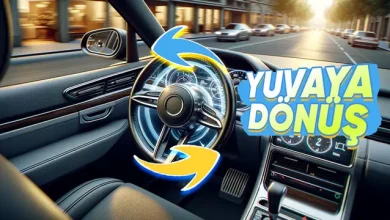 Çevrilip Bırakılan Direksiyon, Nasıl Tekrar Merkeze Dönüyor?