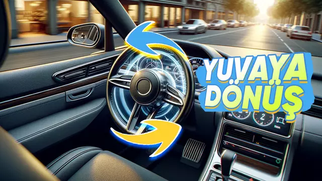 Çevrilip Bırakılan Direksiyon, Nasıl Tekrar Merkeze Dönüyor?