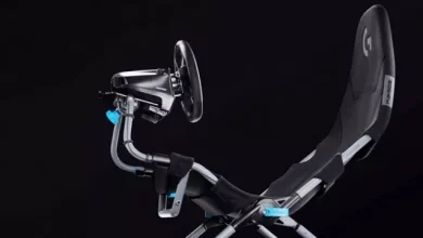 Logitech'ten Yarış Oyunlarına Özel Koltuk (Video)