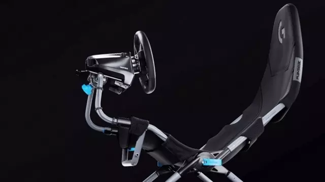 Logitech'ten Yarış Oyunlarına Hususi Koltuk (Video) 1 Logitech'ten Yarış Oyunlarına Özel Koltuk (Video)