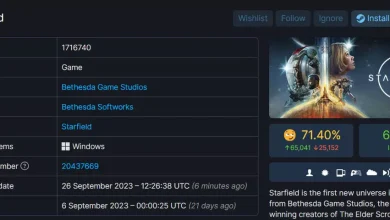 "Yılın Oyunu" Olacak Denen Starfield, Bethesda’nın Steam’de En Az Beğenilen Oyunu Oldu