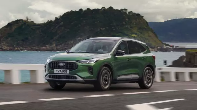 Makyajlanan Ford Kuga Türkiye'de! - Webtekno – Güncel Teknoloji Haberleri ve Video İncelemeleri