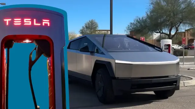 Bir YouTuber, Tesla Cybertruck İle 2150 Kilometre Yol Yaptı