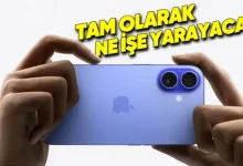 iPhone 16'ya Eklenen Yeni "Kamera Denetimi" Tuşu Ne İşe Yarayacak?