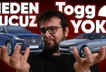 Neden UCUZ Togg Modeli Yok?