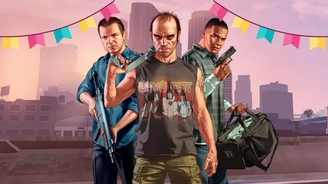 Rockstar Games, GTA V'in 10. Yaş Gününü Kutluyor