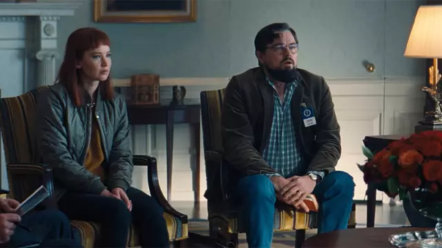 Don't Look Up'tan Fragman Geldi