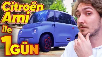 Citroen Ami ile 1 Gün Geçirmek!
