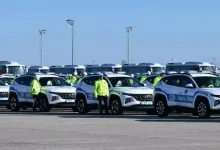 Emniyet Genel Müdürlüğüne 1000 Adet Hyundai Tucson Teslim Edildi