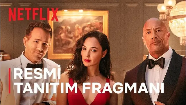 Netflix, Red Notice Filminin Fragmanını Yayınladı 1 Netflix, Red Notice Filminin Fragmanını Yayınladı