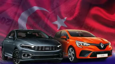 Türkiye'de 2023'te Kaç Araç Satıldığı Belli Oldu