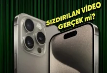 iPhone 16 Pro Max Sızdırıldı mı? Kahverengi Renk İddiası