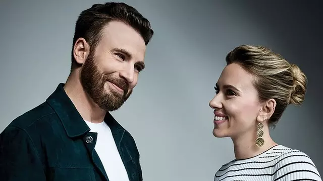 Chris Evans ve Scarlett Johansson'dan Aksiyon-Macera Filmi