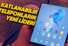 Huawei, Katlanabilir Telefonlarda Samsung'u Geçti