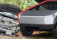 Tesla Cybertruck, İlk Kez Trafik Kazasına Karıştı
