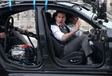 Tom Cruise'un BMW X7'si Birmingham'da Film Çekerken Çalındı